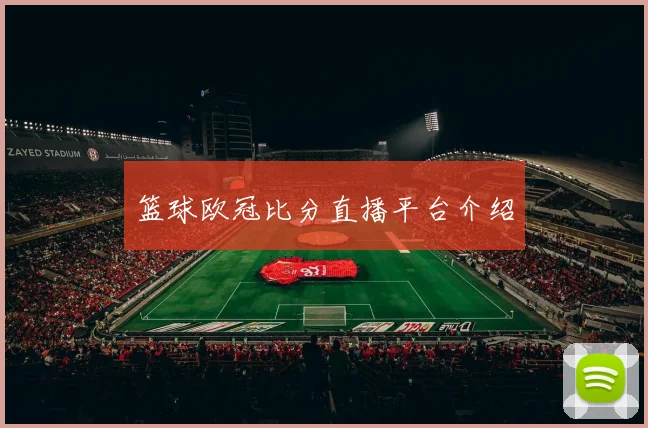篮球欧冠比分直播平台介绍