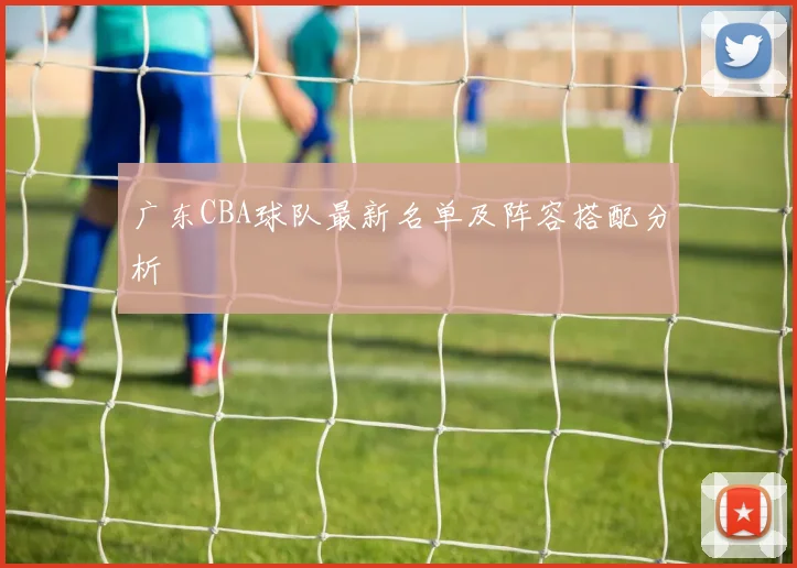 广东CBA球队最新名单及阵容搭配分析